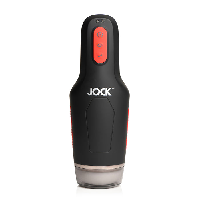 Jock 15X Sucking & Vibrating Masturbator