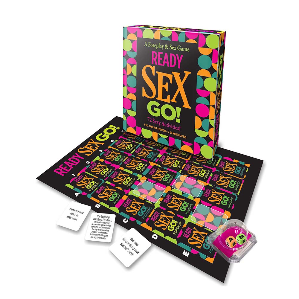 Ready Sex Go Action Packed Sex Game — Nalpac