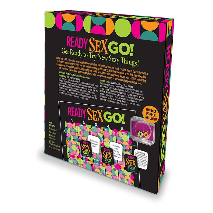 Ready Sex Go: Action Packed Sex Game