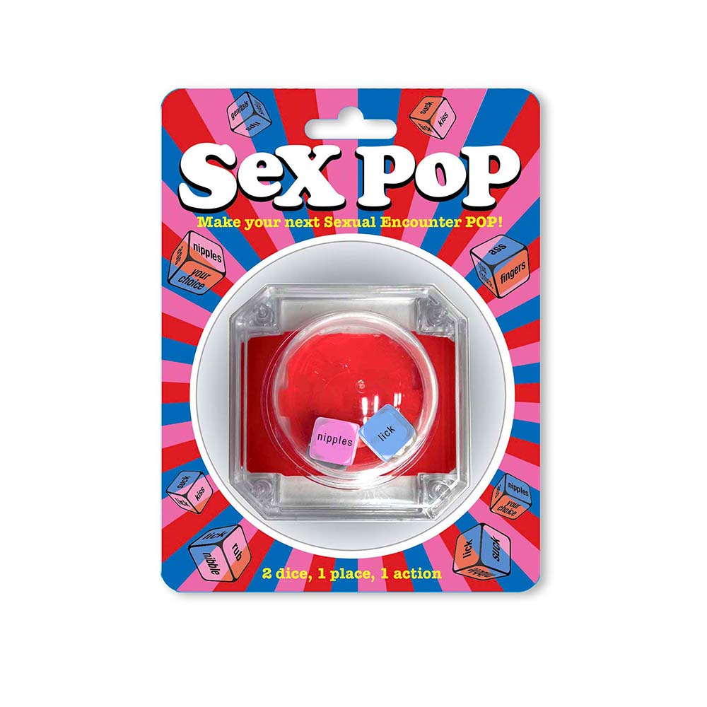 Sex Pop Popping Dice Game — Nalpac