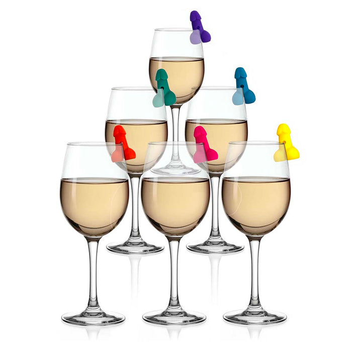 Super Fun Penis Drink Markers 6-Piece Set