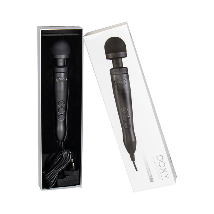 Doxy Die Cast 3 Wand Matte Black