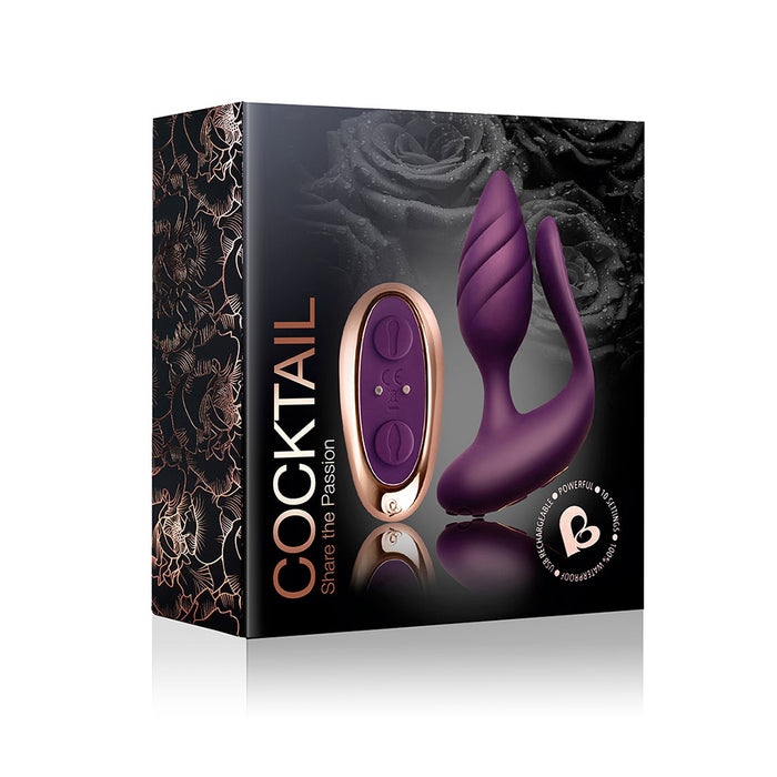 Cocktail Couples Toy Burgundy