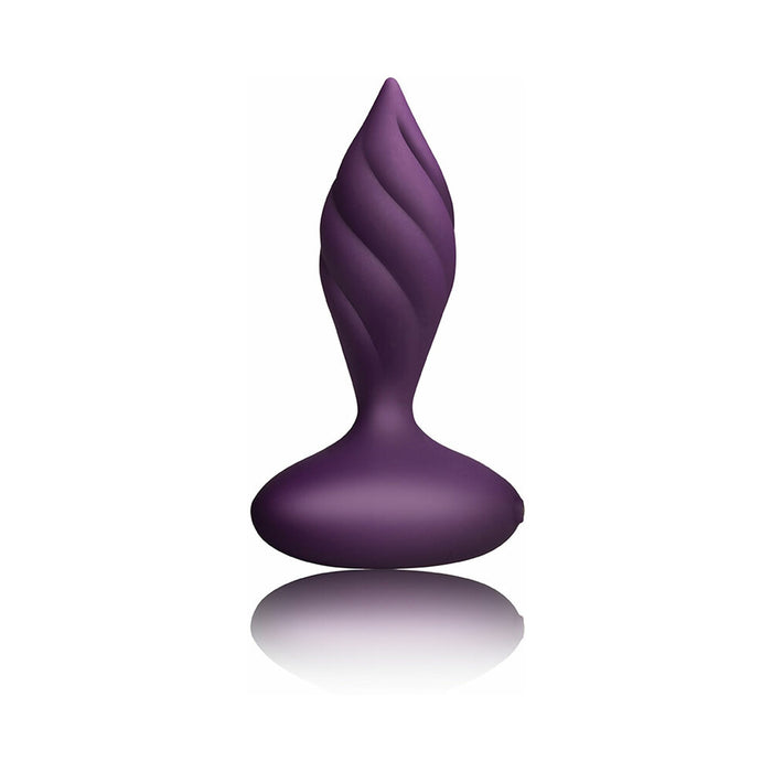 Petite Sensations Desire Vibrating Plug Purple