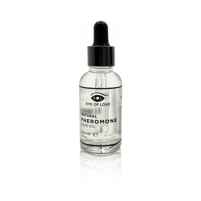 Eye of Love Attract Him Natural Pheromone Hair Oil 1 oz.