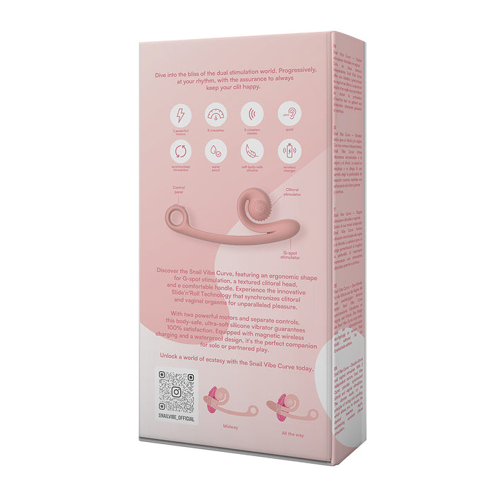 Snail Vibe Curve Peach